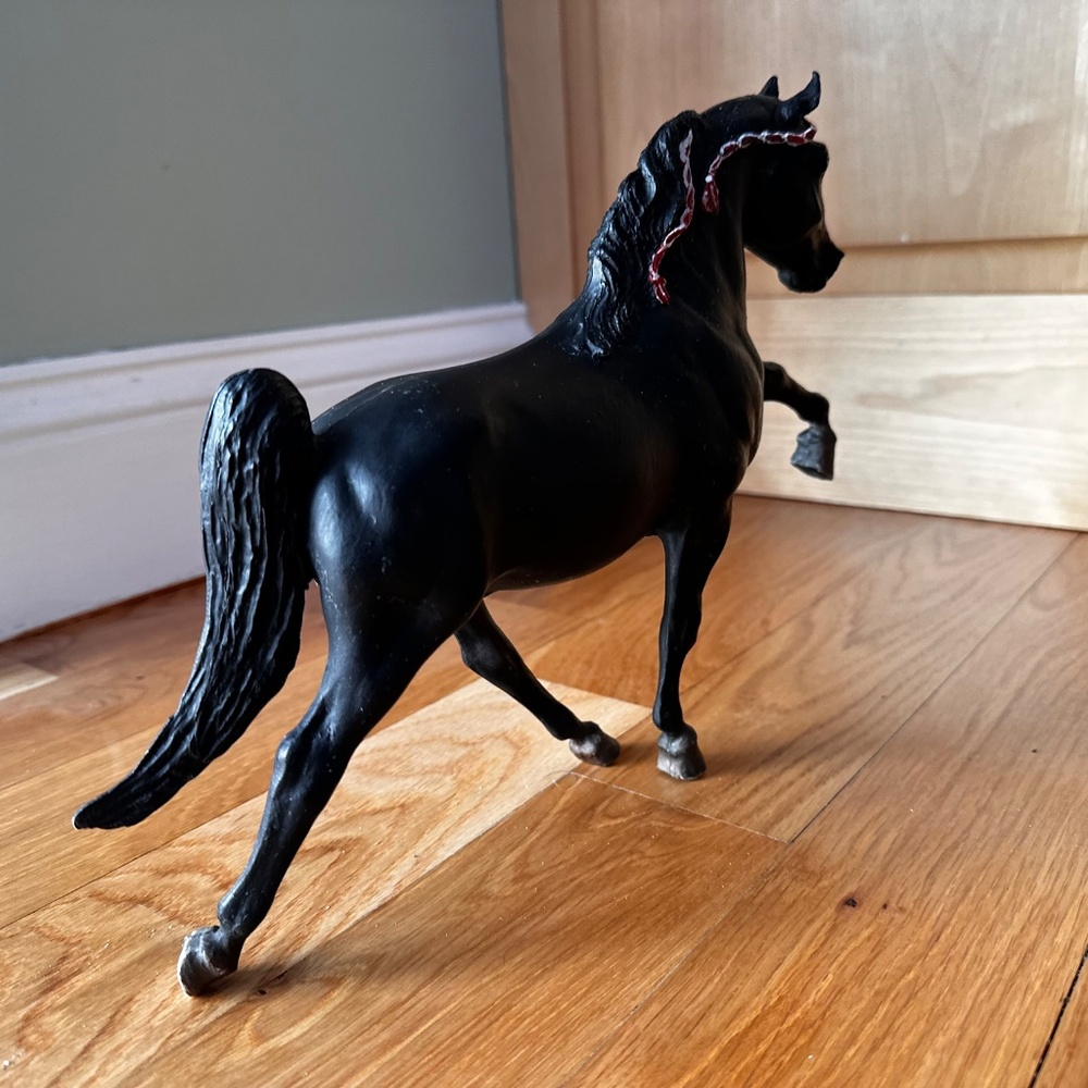 Vintage Breyer Traditional Tennessee Walking Horse "Midnight Sun" - Picture 4 of 14